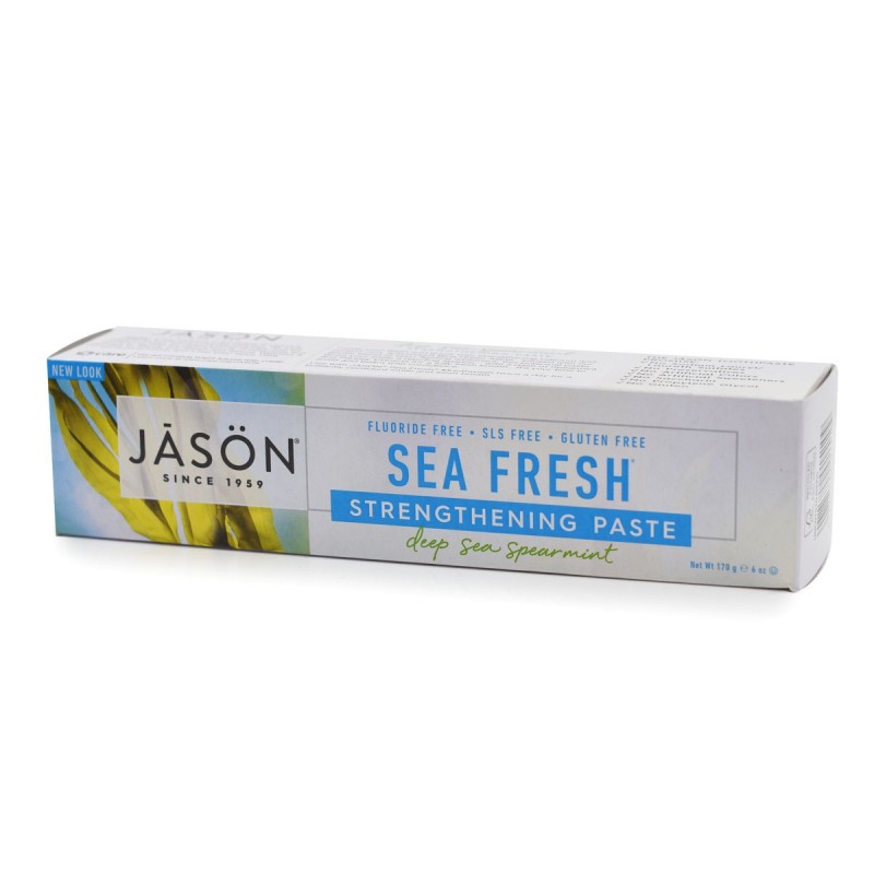 美國海洋清爽強效薄荷牙膏 "Jason" SEA FRESH DEEP SEA SPEARMINT STRENGTHENING PASTE