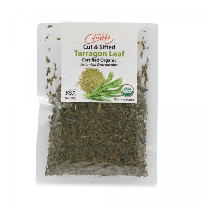 Food hub -有機龍蒿葉Organic Tarragon Leaf (Cut & Sifted)