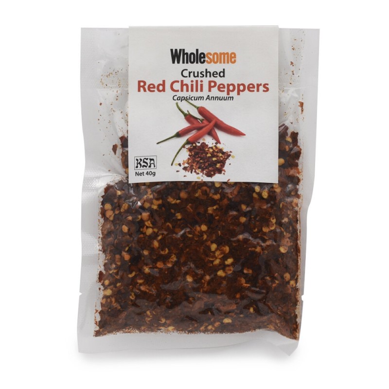 Wholesome - 碎紅辣椒粉 Crushed Red Chili Peppers (Capsicum Annuum)