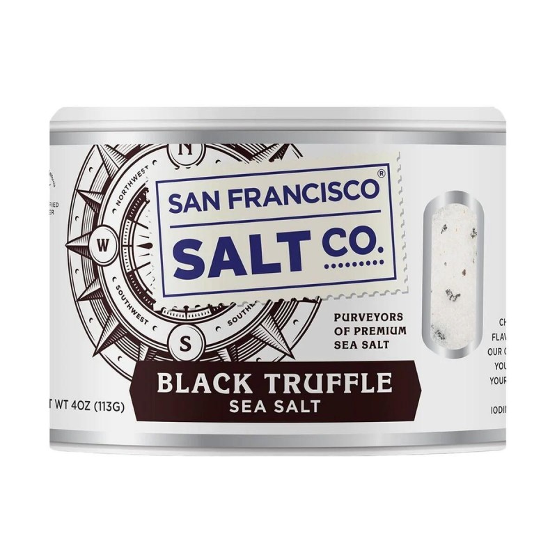 "San Francisco Salt" - 黑松露鹽 | Black Truffle Salt
