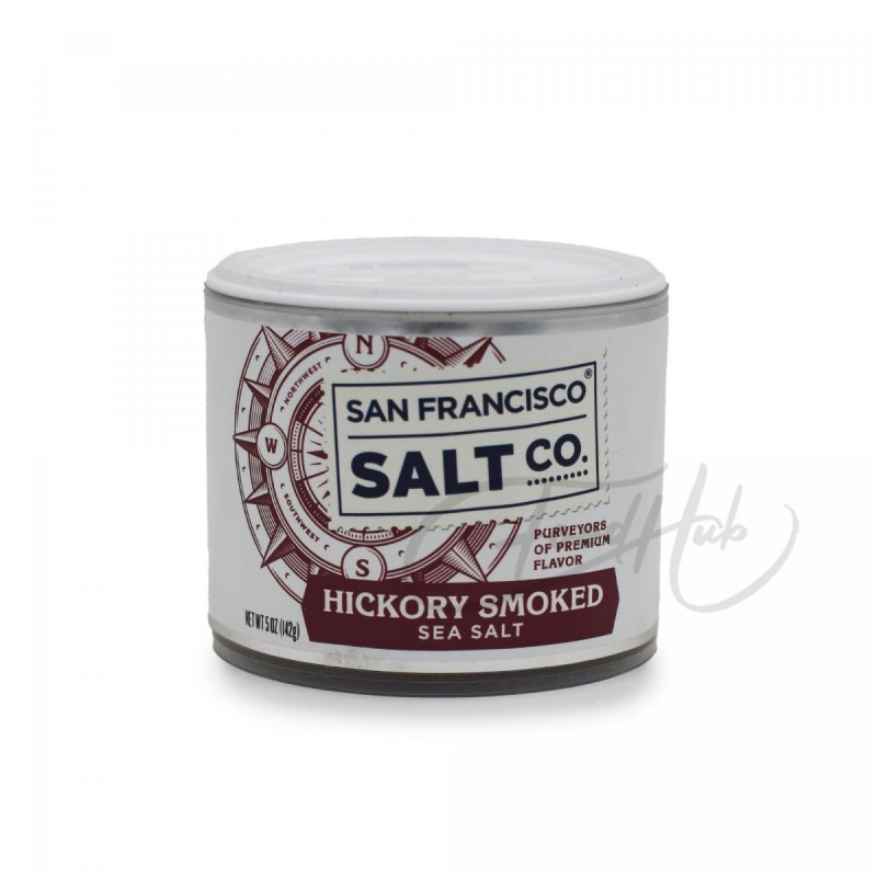 "San Francisco Salt" -山胡桃煙燻海鹽 | Hickory Smoked Salt
