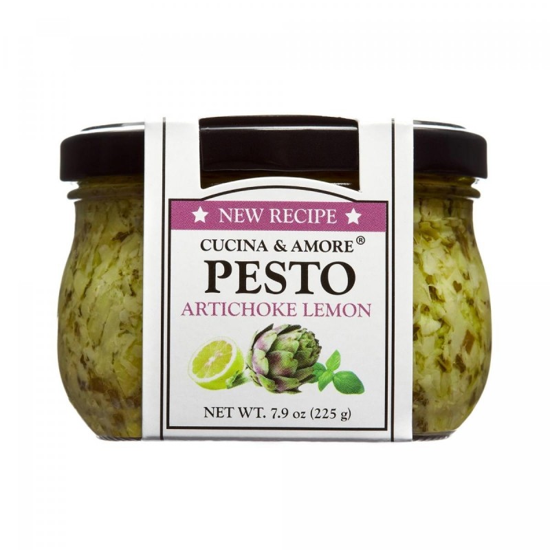 Cucina & Amore - 佛羅倫斯風味檸檬香蒜醬 | Artichoke Lemon Pesto