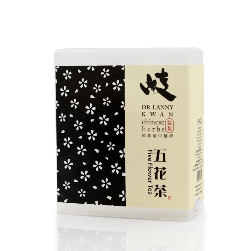 歧 - 五花茶膠囊 Five Flower Tea Capsules