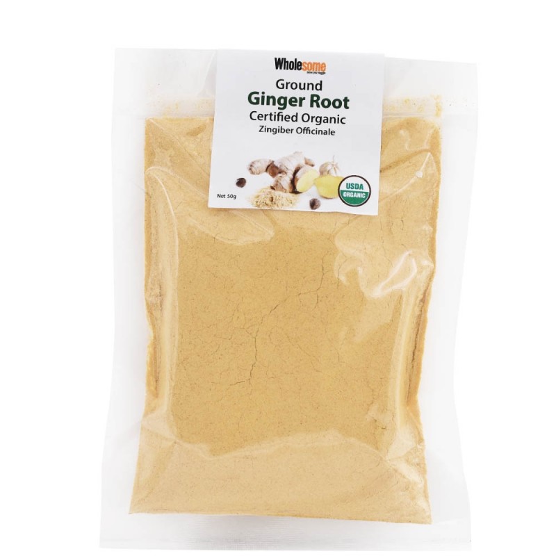 食養有機薑粉 Wholesome Organic Ground Ginger Root