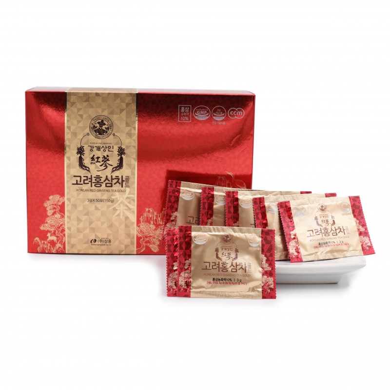 江開商人 - 韓國高麗黃金紅蔘茶 Kanggae Merchant - Korean Red Ginseng Tea Gold
