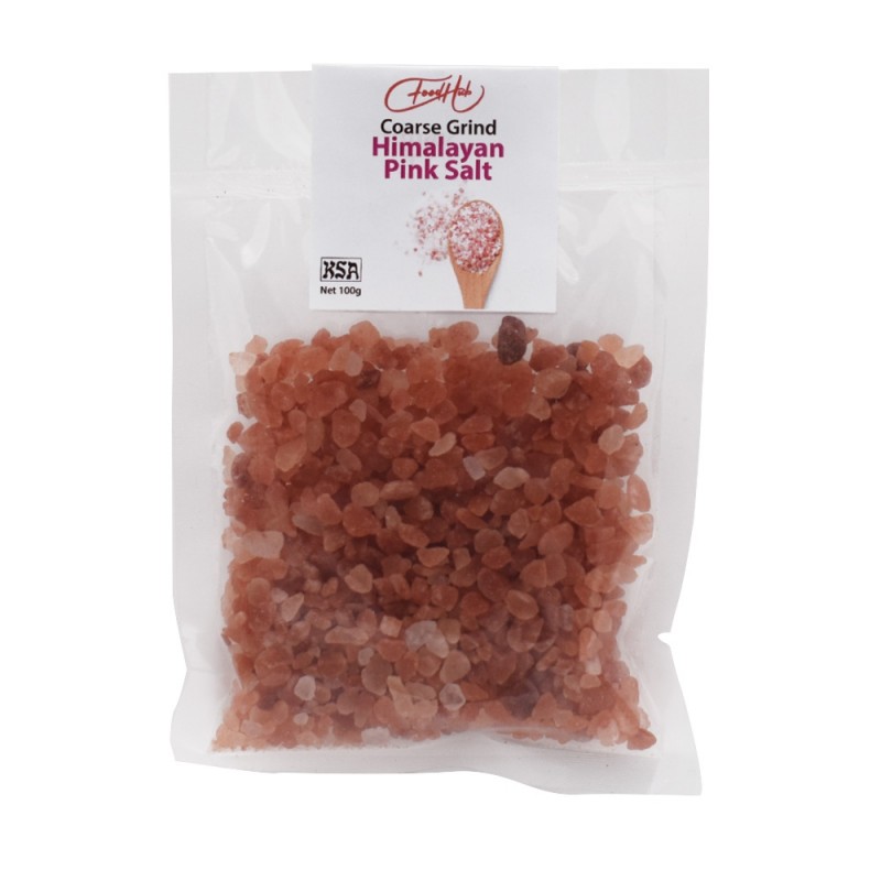 Food hub - 粗磨喜馬拉雅粉鹽 COARSE GRIND HIMALAYAN PINK SALT
