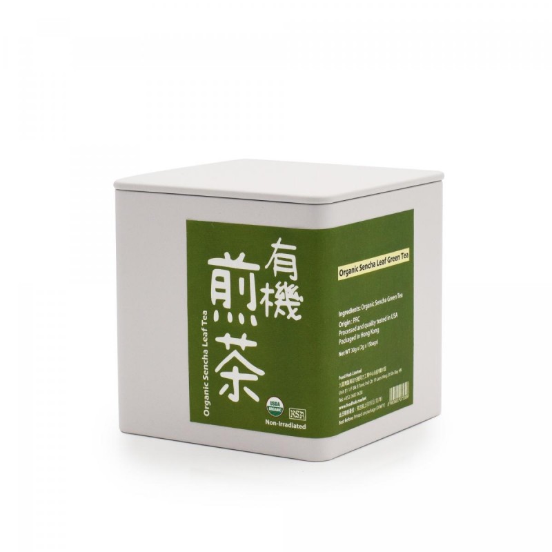 Food Hub - 有機煎茶 Organic Sencha Leaf Green Tea