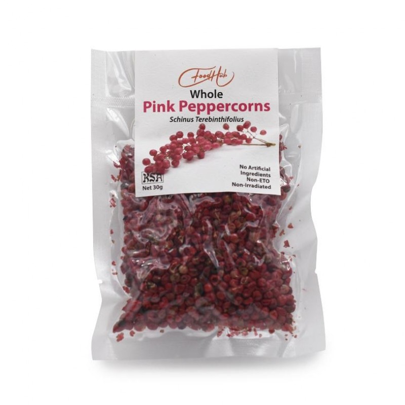Food hub - 粉紅胡椒粒 | Pink Peppercorns | Whole
