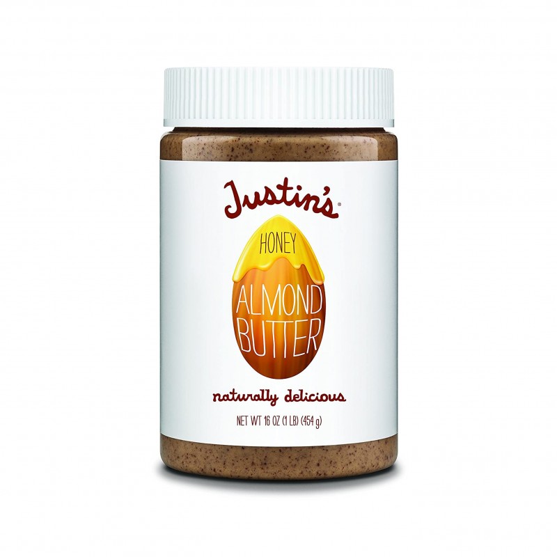 美國蜂蜜杏仁醬 Justin's Honey Almond Butter Spread 454g