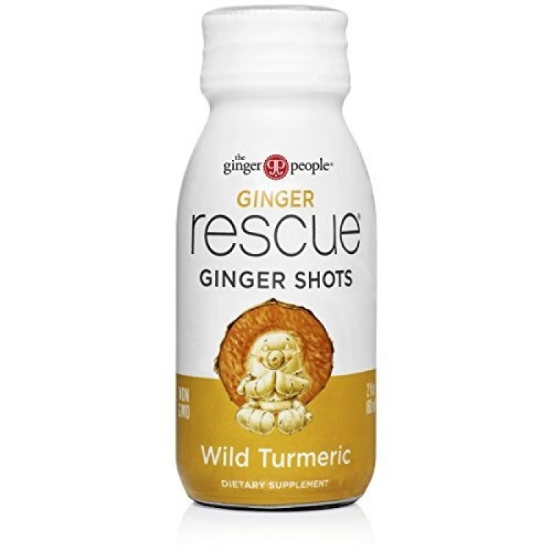 The Ginger People - 生薑救援膳食補充劑（野生薑黃） Ginger Rescue Shot (Wild Turmeric)