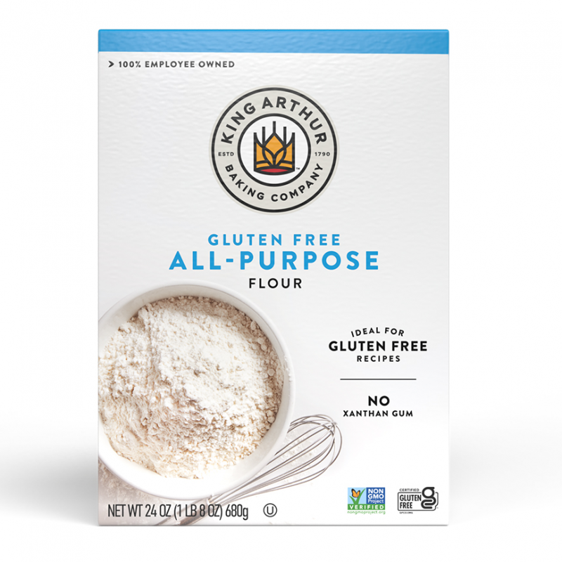 King Arthur - 無麩質多用途麵粉 | GLUTEN FREE ALL-PURPOSE FLOUR