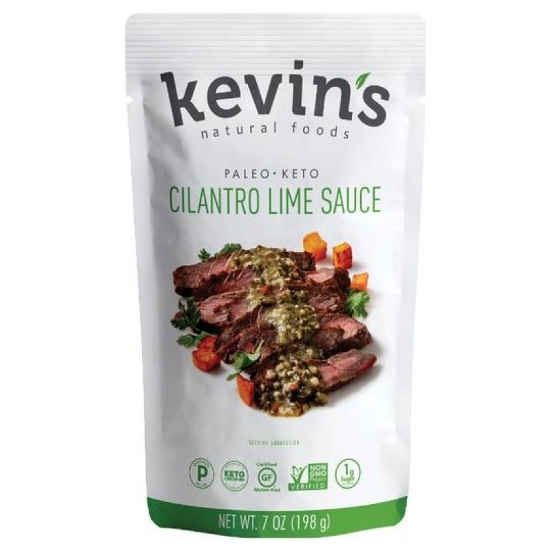 Kevin's Natural Foods - 美國生酮芫茜青檸汁 PALEO & KETO CILANTRO LIME SAUCE