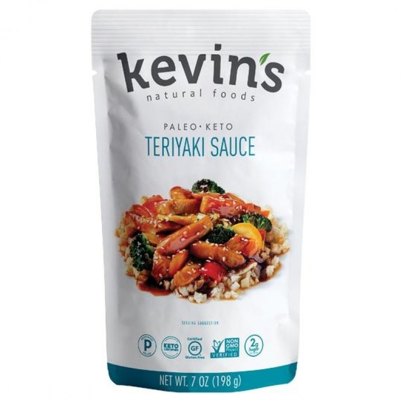 Kevin's Natural Foods - 美國生酮日式照燒汁 PALEO & KETO TERIYAKI SAUCE