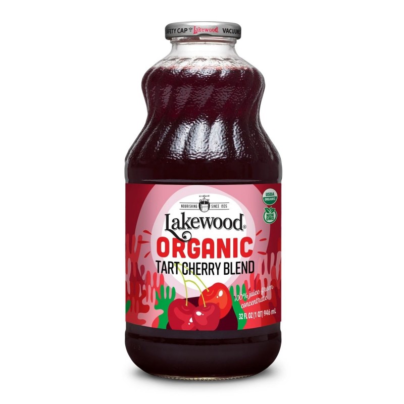 Lakewood - 有機雜錦酸車厘子汁 946ml | 有機雜錦酸車厘子汁 946ml | Organic Tart Cherry Juice Blend | 946ml