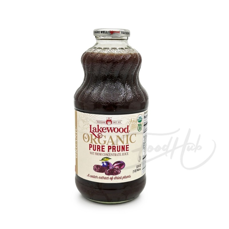 Lakewood - 有機有機純西梅汁 946m l | Organic Pure Prune Juice 946ml 
