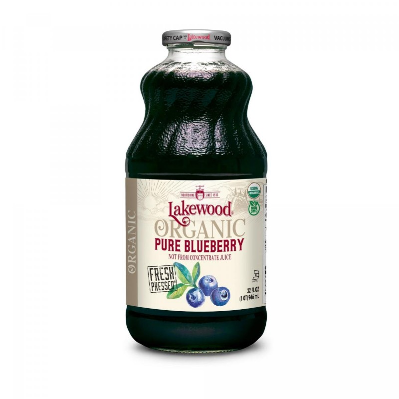 Lakewood - 有機純藍莓汁 946mlOrganic Pure Blueberry 946ml