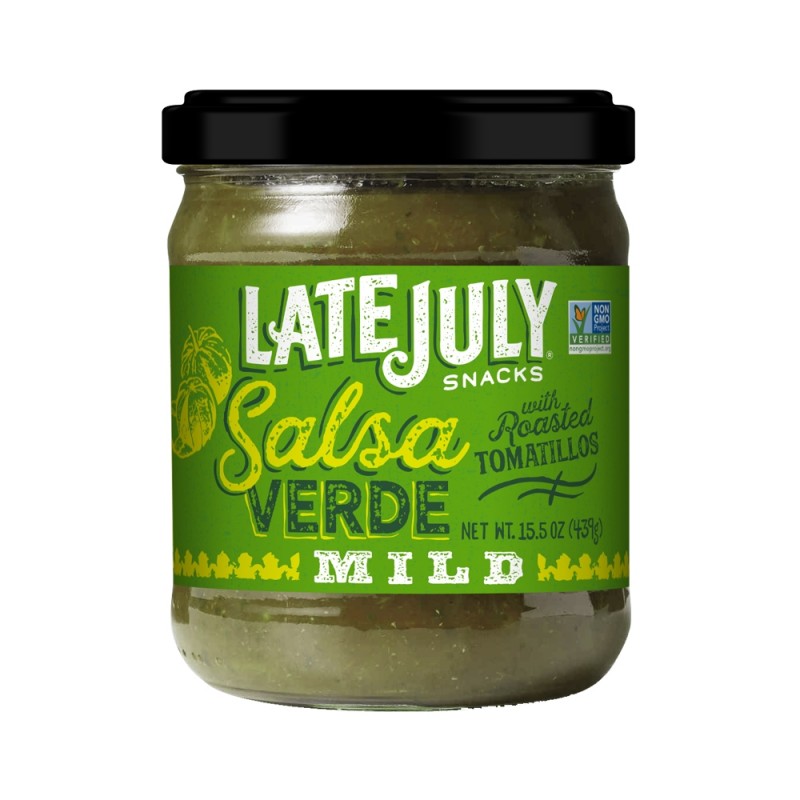 Late July - 美國烤西紅柿莎莎青醬 SALSA VERDE WITH ROASTED TOMATILLOS