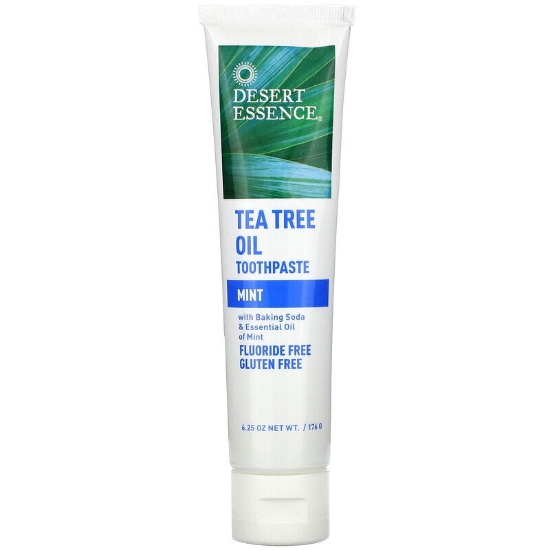 Desert Essence - 茶樹油牙膏(薄荷味) Tea Tree Oil Toothpaste (Mint)