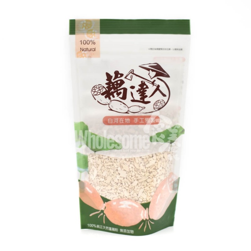 藕達人手工純蓮藕粉 (原裝正品) Taiwan Natural Lotus Root Powder (Factory Direct)