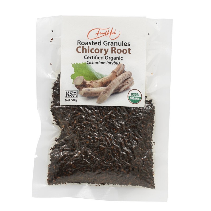 Food Hub - 有機烤菊苣根粒 Organic Roasted Granules Chicory Root
