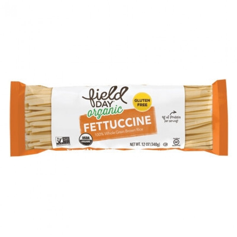 Field day - 有機無麩質糙米闊條麵 Organic Gluten Free Whole Grain Brown Rice Fettuccine