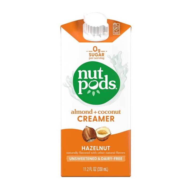 Nut Pods - 美國榛子味杏仁椰子素奶精 | HAZELNUT NATURALLY FLAVORED ALMOND & COCONUT CREAMER