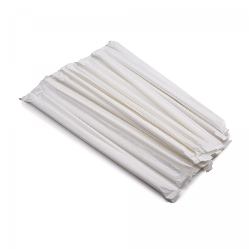 Oops - 一次性即棄塑膠飲管 （二十支裝） Plastic Disposable Drinking Straw Pipes (20pcs)