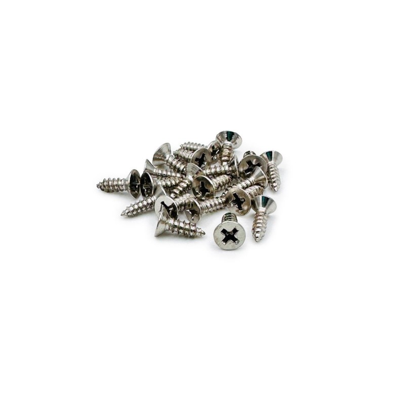 Oops - 螺絲 1.2cm長 | 20粒 | Oops - Screw 1.2cm L | 20pcs