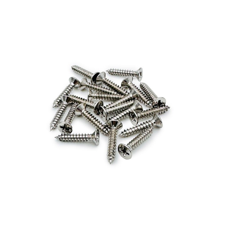 Oops - 螺絲 1.8cm長 | 20粒 | Oops - Screw 1.8cm L | 20pcs