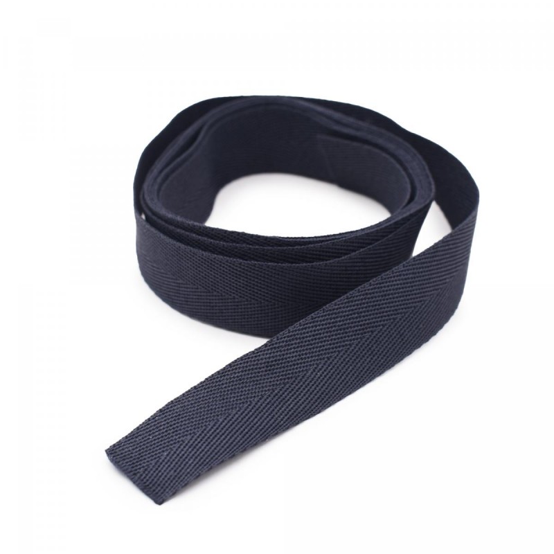Oops - 織帶 | 深藍色 | 200cm | Fabric Webbing | Dark Blue | 200cm