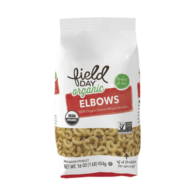 Field Day - 美國有機小麥通心粉 | ORGANIC DURUM WHEAT SEMOLINA ELBOWS
