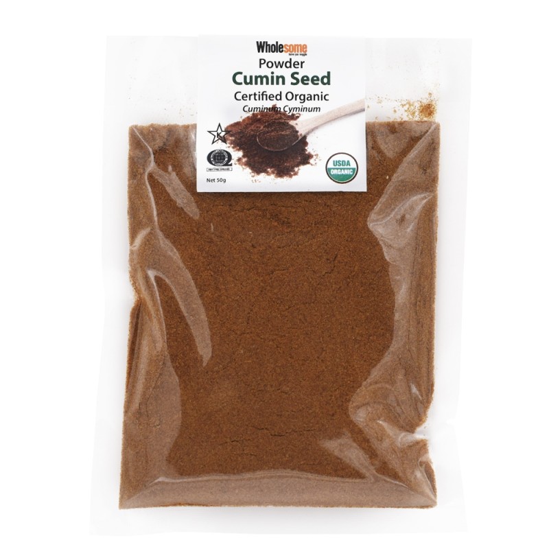 Wholesome - 有機孜然粉 Organic Cumin Seed Powder