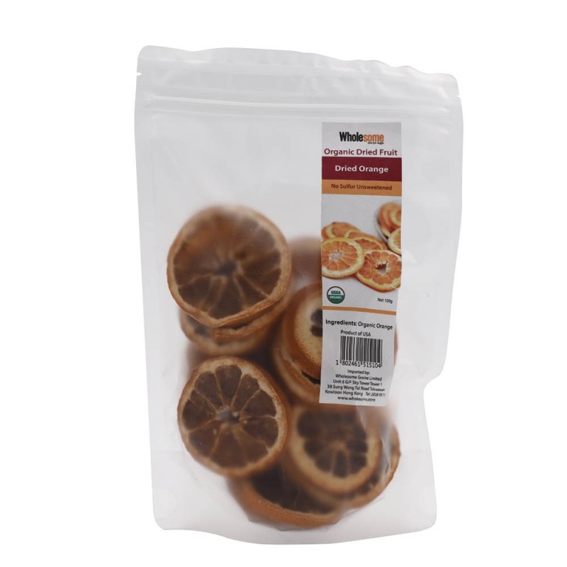 Wholesome - 有機橙乾片 Organic Dried Oranges