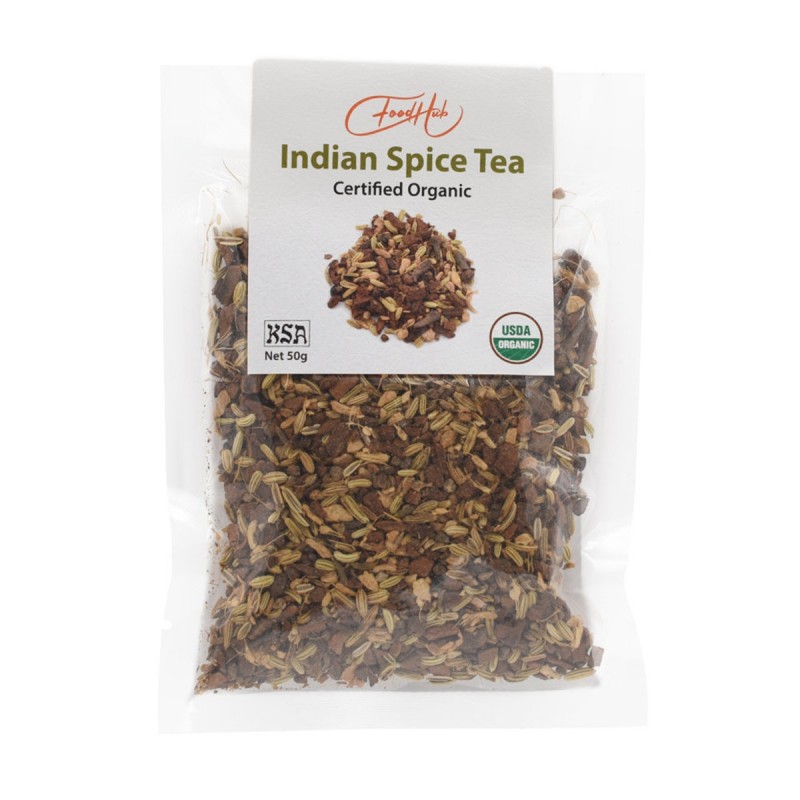 Wholesome - 有機印度香料茶 ORGANIC INDIAN SPICE TEA