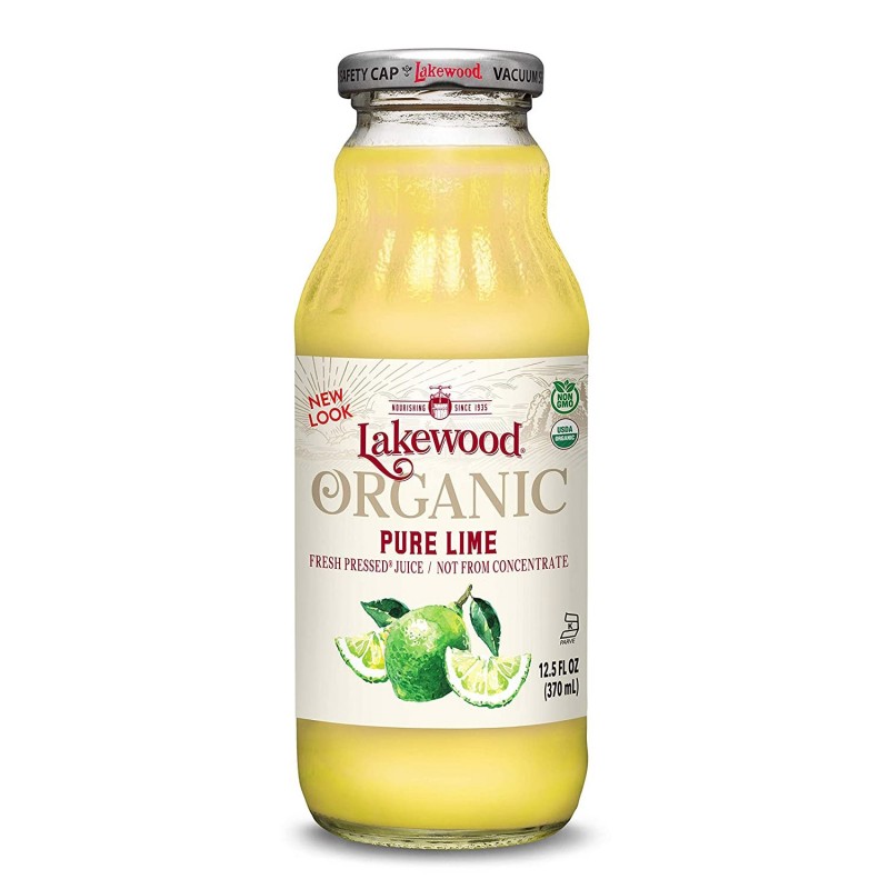 Lakewood Organic - 美國有機純青檸汁 ORGANIC PURE FRESH LIME JUICE