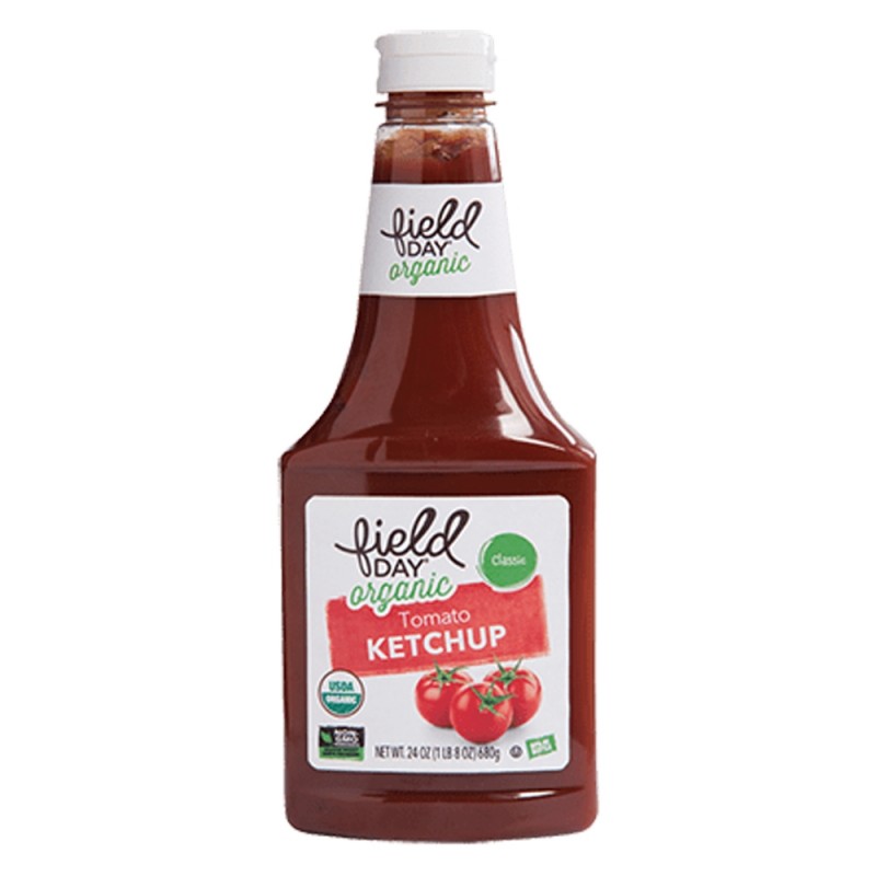 FIELD DAY - 美國有機番茄汁 |  ORGANIC TOMATO KETCHUP 