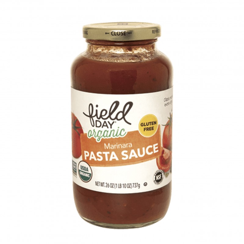 Field Day - 美國有機無麩質馬里那拉意大利麵醬 | ORGANIC GLUTEN FREE MARINARA PASTA SAUCE