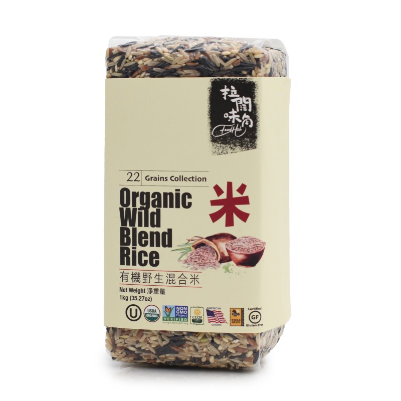 Food Hub - 有機野生混合米 Organic Wild Blend Rice 