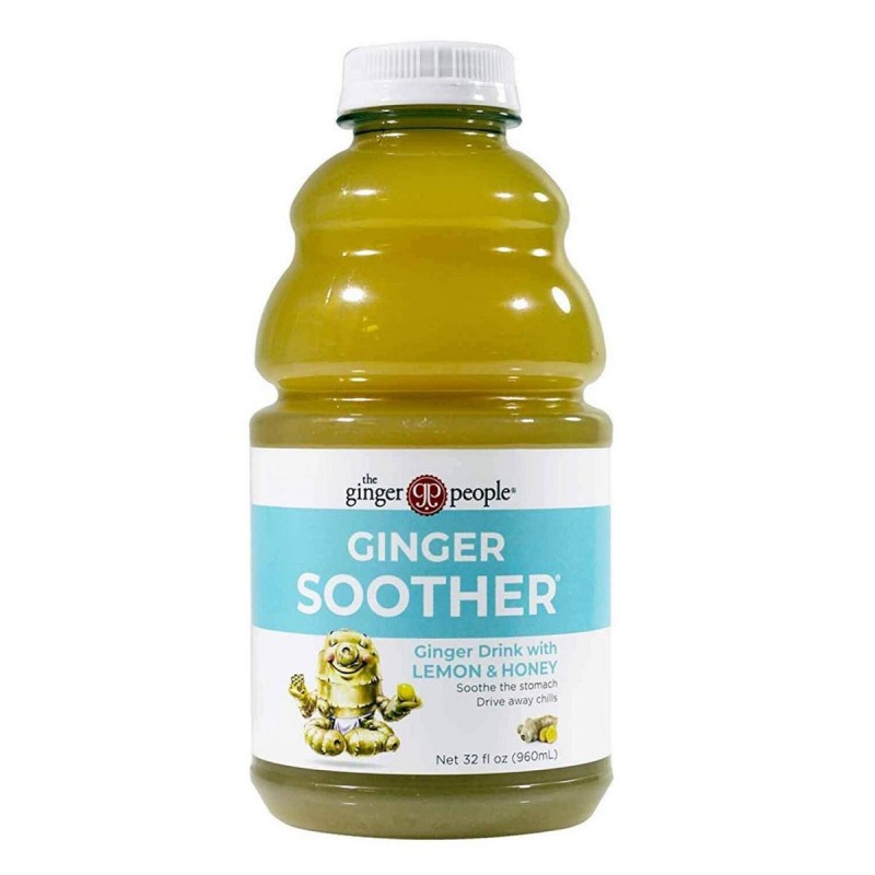 The Ginger People - 生薑舒緩果汁 | 檸檬和蜂蜜薑汁 | 大優惠 |  Ginger Soother Lemon & Honey Ginerade | Big Sales