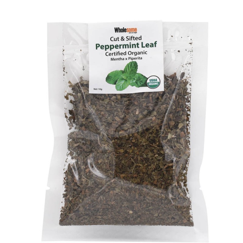食養有機薄荷葉 Wholesome Organic Cut & Sifted Peppermint Leaf