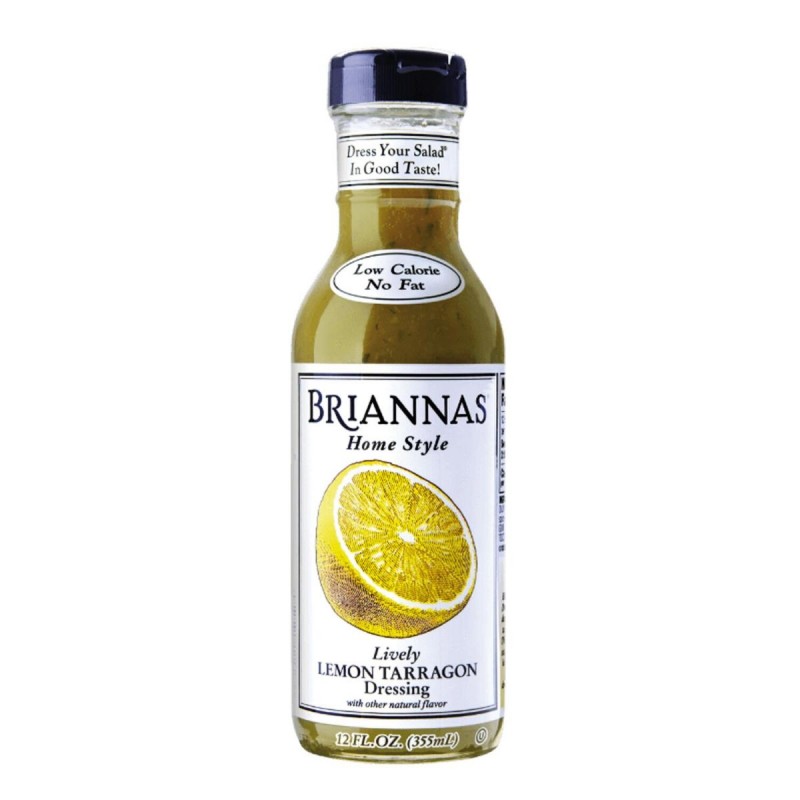 Briannas - 美國家常風味檸檬龍蒿醬 Home Style Lively Lemon Tarragon Dressing