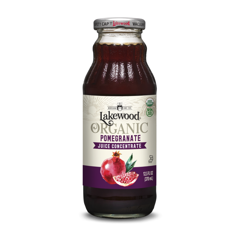 Lakewood Organic - 美國有機濃縮紅石榴汁  ORGANIC POMEGRANATE JUICE CONCENTRATE