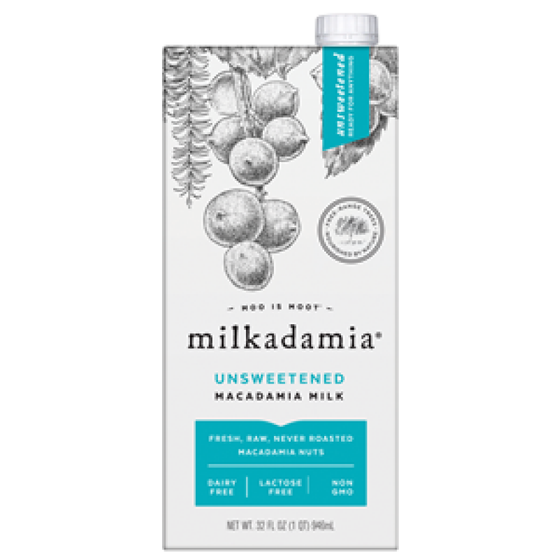 Milkadamia - 美國無麩質無糖澳洲堅果植物奶 |  Milkadamia Unsweetened Macadamia Milk