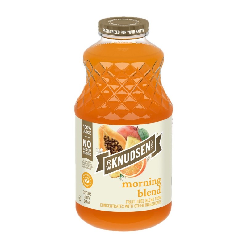 R.W. Knudsen - 抗氧化蔬果汁 | 無添加糖 | Mega Antioxidant Juice | No Added Sugar