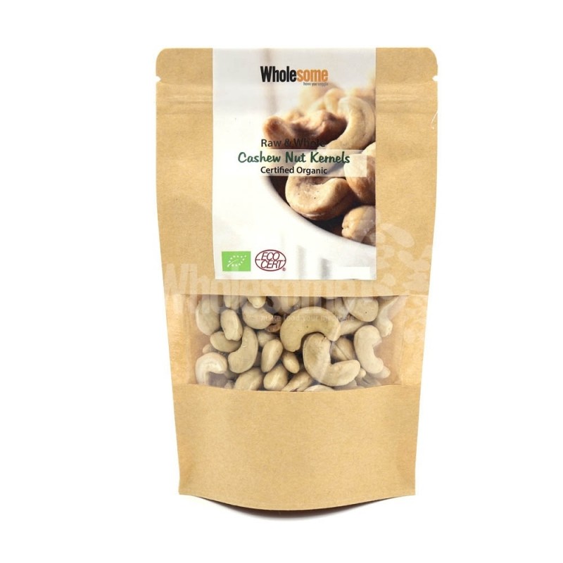 食養有機碎生腰果  Wholesome Organic Raw & Whole Cashew Nut Kernels 100g