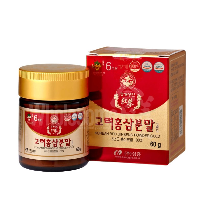 江開商人 - 韓國高麗紅蔘粉末 60克  KANGGAE MERCHANT - Goryeo Red Ginseng Powder Gold 60g