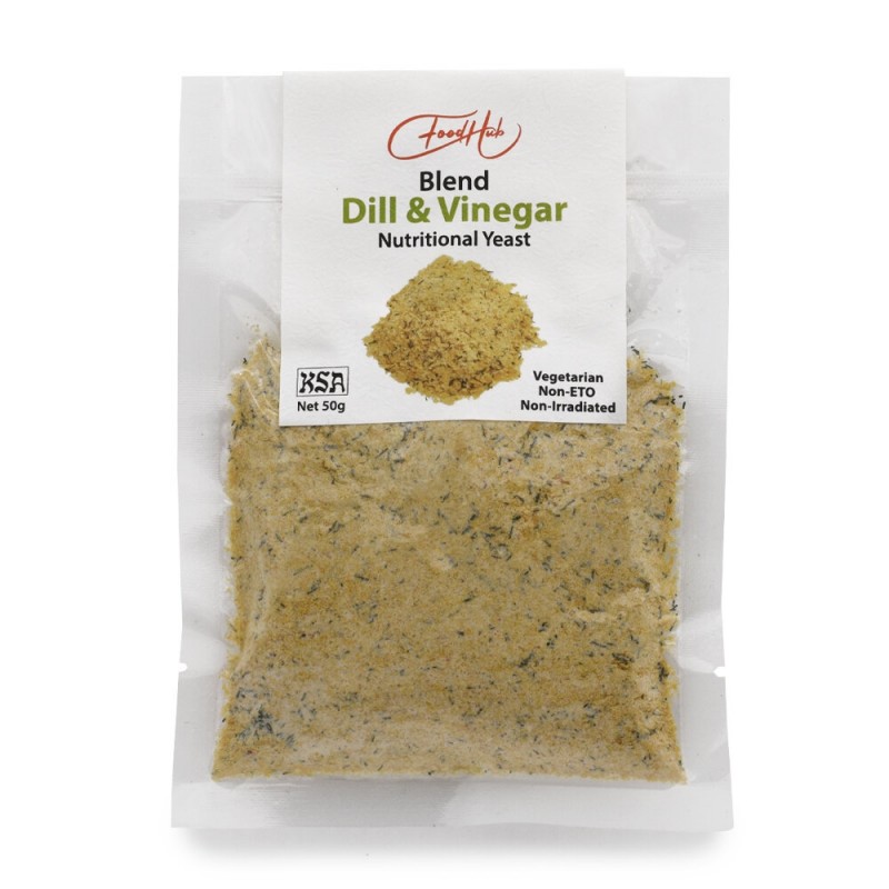 Food hub - 刁草、醋營養酵母 Dill & Vinegar Nutritional Yeast (Blend)