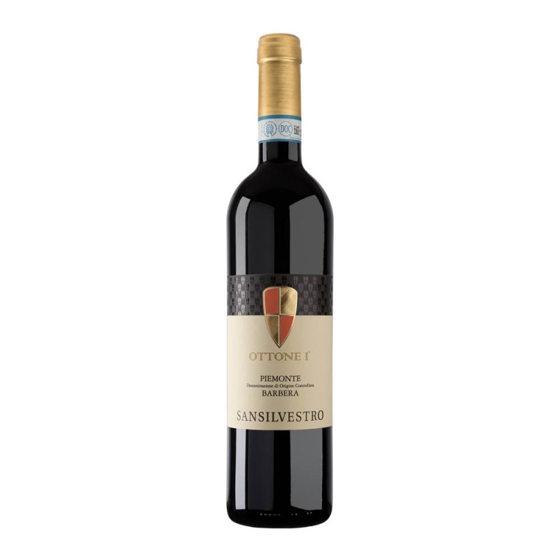 意大利PIEMONTE DOC BARBERA紅酒 2016"San Silvestro"PIEMONTE DOC BARBERA RED WINE 2016