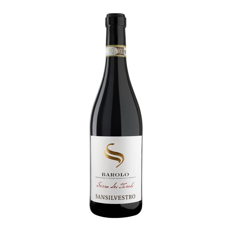 意大利SERRA DEI TURCHI BAROLO紅酒 2013"San Silvestro"SERRA DEI TURCHI BAROLO RED WINE2013