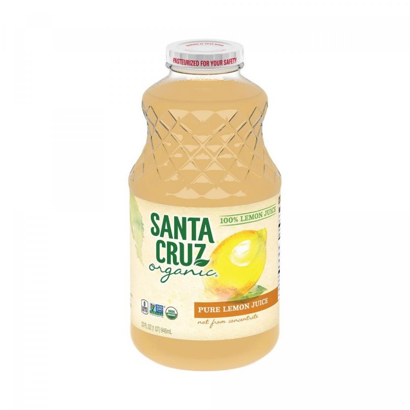 SANTA CRUZ -有機純檸汁 | 946ML | Organic 100% Lemon Juice 946ML